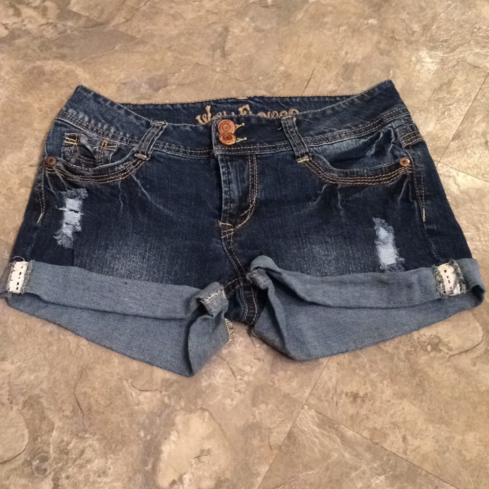 Denim Jean shorts size 7